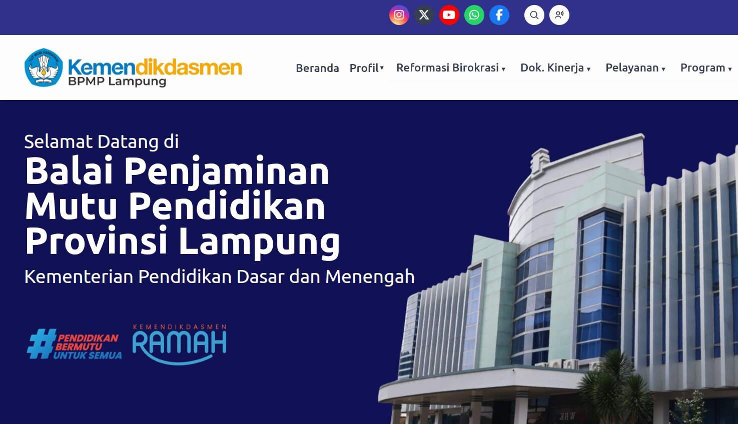 BPMP Provinsi Lampung